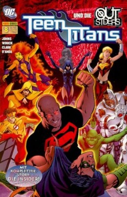 Heft: Teen Titans Sonderband  8