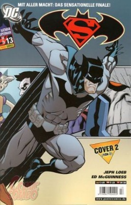 Heft: Batman / Superman 13 [Cover 2]