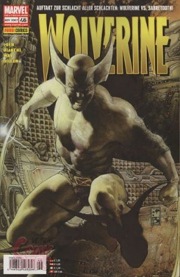 Heft: Wolverine 46 - neue Serie