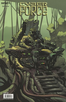 Heft: Cyberforce  3