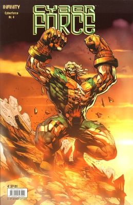 Heft: Cyberforce  4