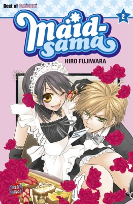 Manga: Maid-Sama  2