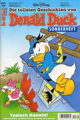 Heft: Donald Duck Sonderheft 276