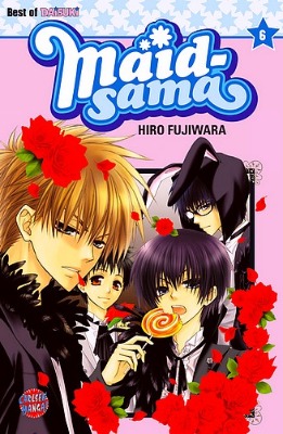 Manga: Maid-Sama  6