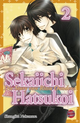 Manga: Sekaiichi Hatsukoi - Die Story von Ritsu Onodera  2