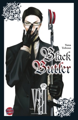 Manga: Black Butler  8