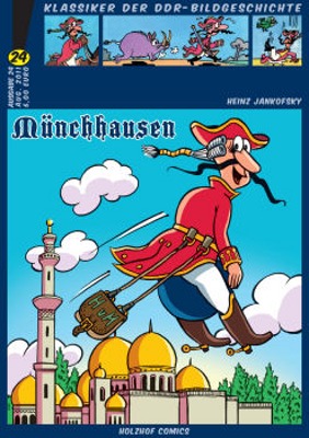 Comic: Klassiker der DDR-Bildgeschichte 24 