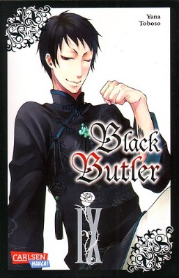 Manga: Black Butler  9