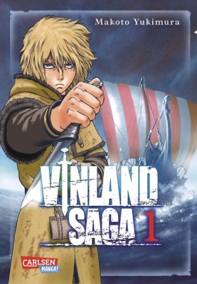 Manga: Vinland Saga  1