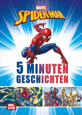Buch: Marvel - Spider-Man 5-Minuten-Geschichten