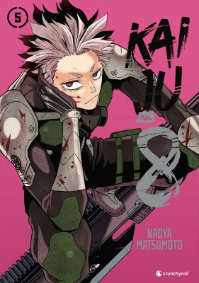 Manga: Kaiju No. 8  5