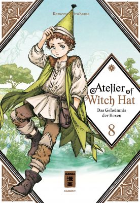 Manga: Atelier of Witch Hat - Das Geheimnis der Hexen  8