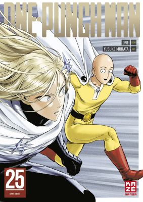 Manga: One-Punch Man 25