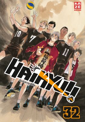 Manga: Haikyu!! 32