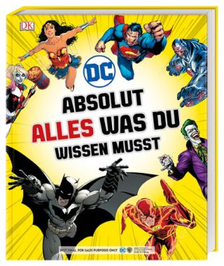 Buch: DC - Absolut alles, was du wissen musst