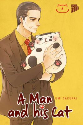Manga: A Man and his Cat  1