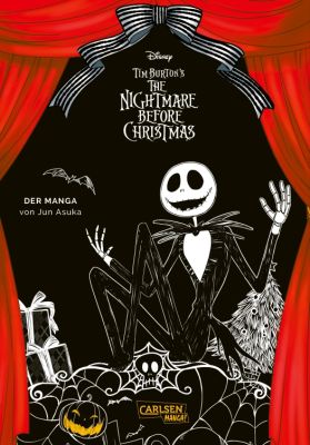 Manga: Tim Burton's - The Nightmare Before Christmas [Der Manga]