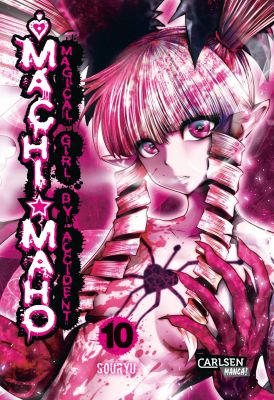 Manga: Machimaho - Magical Girl by Accident 10
