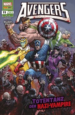 Heft: Avengers 11 [ab 2024]