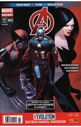 Heft: Avengers  5 [ab 2013]