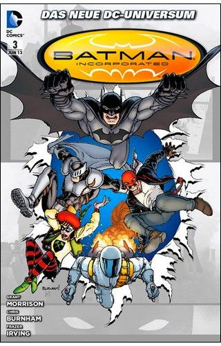 Heft: Batman Incorporated  3