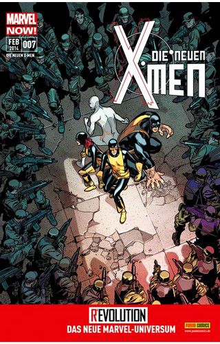 Heft: Die Neuen X-Men  7 [ab 2013]