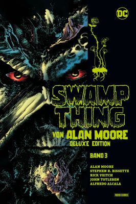 Heft: Swamp Thing von Alan Moore  3 [Deluxe Edition]