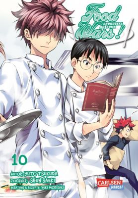 Manga: Food Wars - Shokugeki no Soma  10