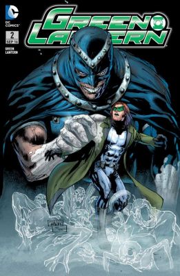 Heft: Green Lantern  2 