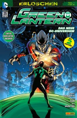 Heft: Green Lantern 25 [ab 2012]
