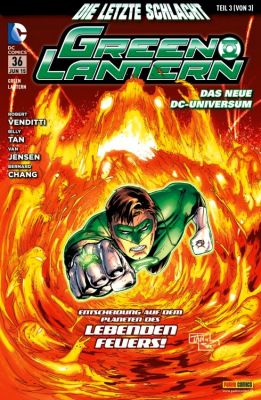 Heft: Green Lantern 36 [ab 2012]