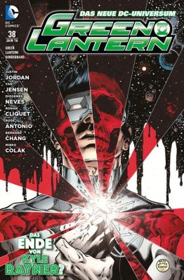 Heft: Green Lantern Sonderband 38 