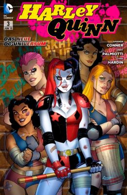 Heft: Harley Quinn  3 
