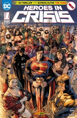 Heft: Heroes in Crisis  1