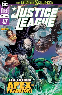 Heft: Justice League 16 [ab 2019]