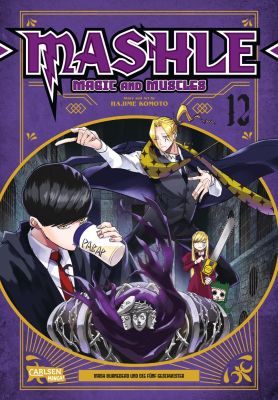 Manga: Mashle - Magic and Muscles 12
