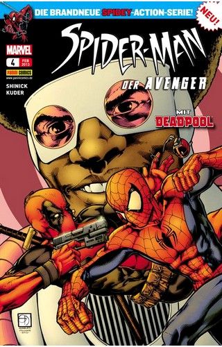 Heft: Spider-Man, der Avenger  4