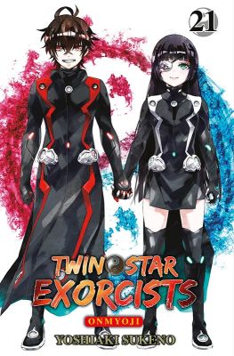 Manga: Twin Star Exorcists - Onmyoji 21