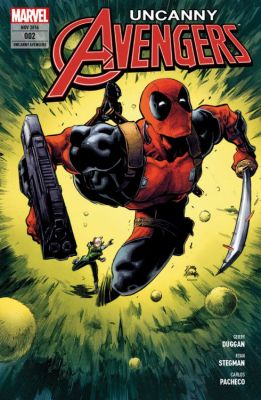 Heft: Uncanny Avengers  2 [ab 2016] 