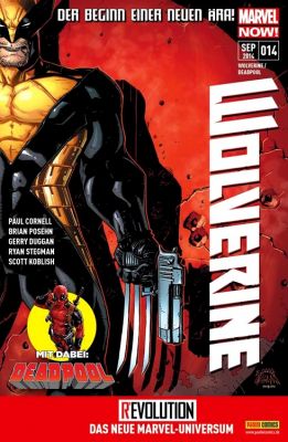 Heft: Wolverine / Deadpool 14 [ab 2013]