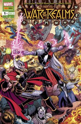 Heft: War of the Realms  1