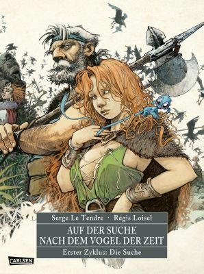 Album: Auf der Suche nach dem Vogel der Zeit - Gesamtausgabe  1