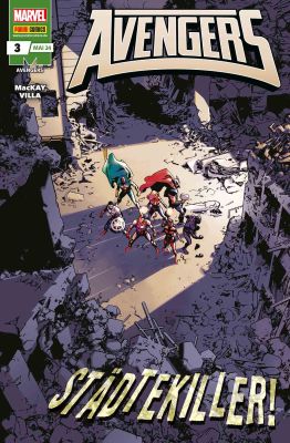 Heft: Avengers  3 [ab 2024]