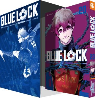 Manga: Blue Lock 20 [inkl. Schuber]