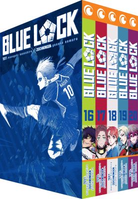 Manga: Blue Lock Box 4