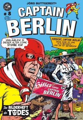 Heft: Captain Berlin  8