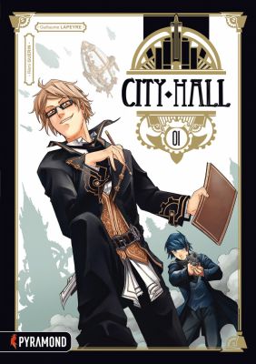 Manga: City Hall  1