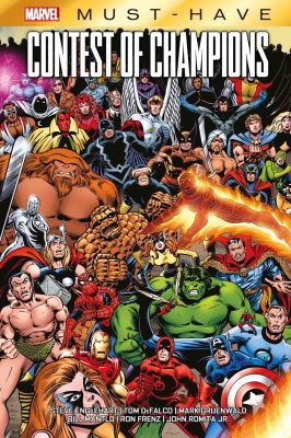 Heft: Contest of Champions [Marvel Must-Have]