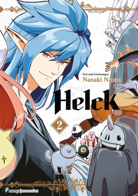 Manga: Helck  2