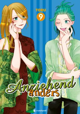 Manga: Anziehend anders  9